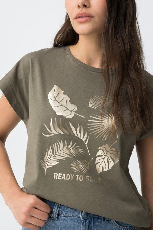 Camiseta Manga Corta Mujer Kika 13 831 Tiffosi