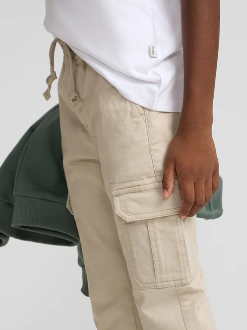 Silbon Pantalon Sport Kids Jogger Piedra