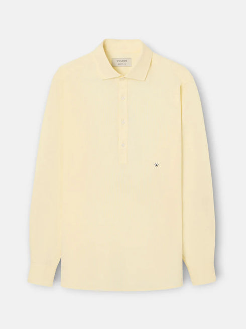 Silbon Polera Sport Lino Amarilla
