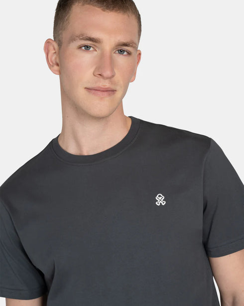 Harper & Neyer Camiseta Biscuit Retro Logo Vintage Black 401326003.000281