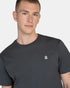 Harper & Neyer Camiseta Biscuit Retro Logo Vintage Black 401326003.000281