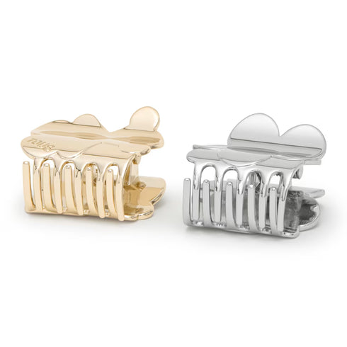 Pack Pinzas TOUS Oso-daisy Dorado-plateado