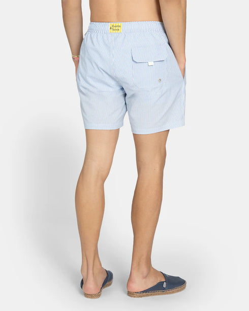 Harper & Neyer Bañador Seersucker Sky Blue 909326003.000411