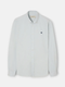Silbon Camisa Sport Oxford Mil Rayas Verde