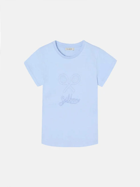 Silbon Camiseta Girl Silbon Clasica Azul