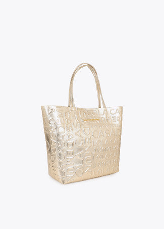 Shopper Básica Dorado Lola Casademunt