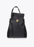 Shopper Aplique Metálico Leopardo Negro Lola Casademunt