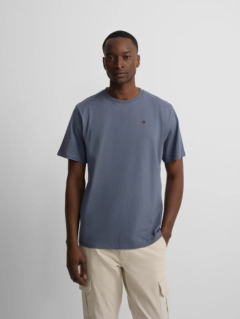 Silbon Camiseta Minilogo Azul Medio