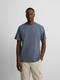 Silbon Camiseta Minilogo Azul Medio