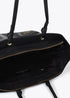 Shopper Nylon con Parches Negro Lola Casademunt
