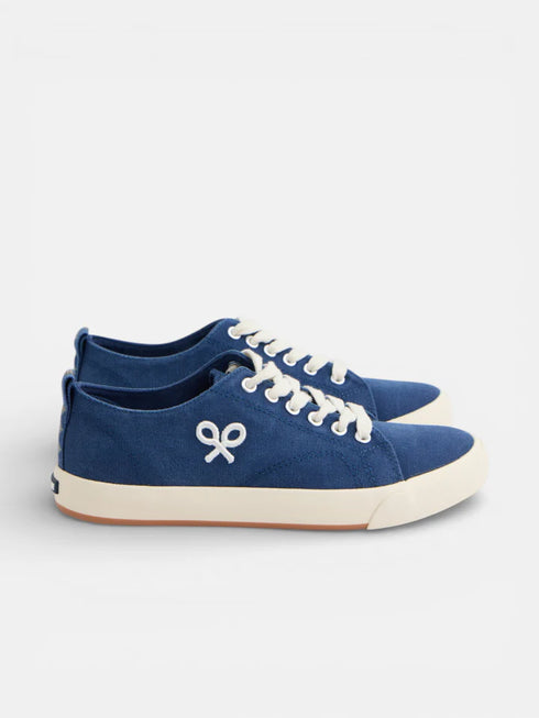 Silbon Zapatilla Clasica Lona Azul Marino