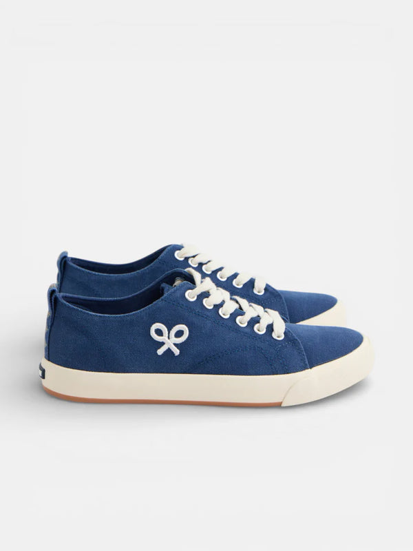 Silbon Zapatilla Clasica Lona Azul Marino