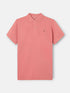 Silbon Polo Clasico Liso Coral