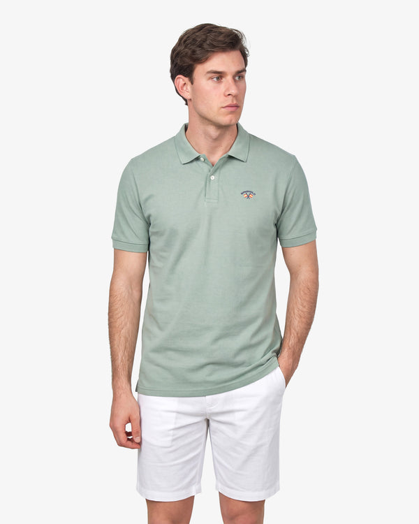 Polo Pique Liso Basico 000072 Spagnolo