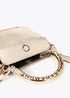 Bandolera 1981 Pequeña Efecto Piel Dorado LF2604096