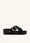 SANDALIAS WINN Negro Gioseppo