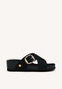 SANDALIAS WINN Negro Gioseppo