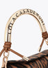 Bandolera 1981 Pequeña Efecto Piel Negro-Marron LF2604096
