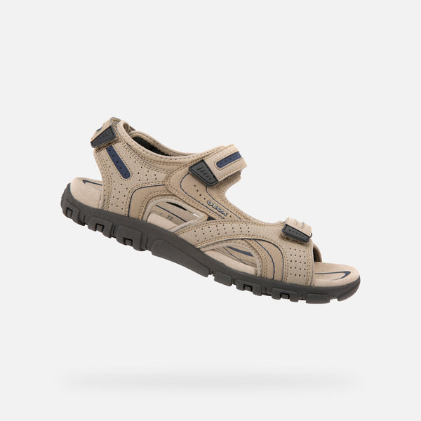 Sandalias Geox Brown/sand U8224D