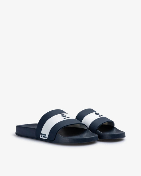 Harper & Neyer Chancla Pool Navy Blue 703326004.000420