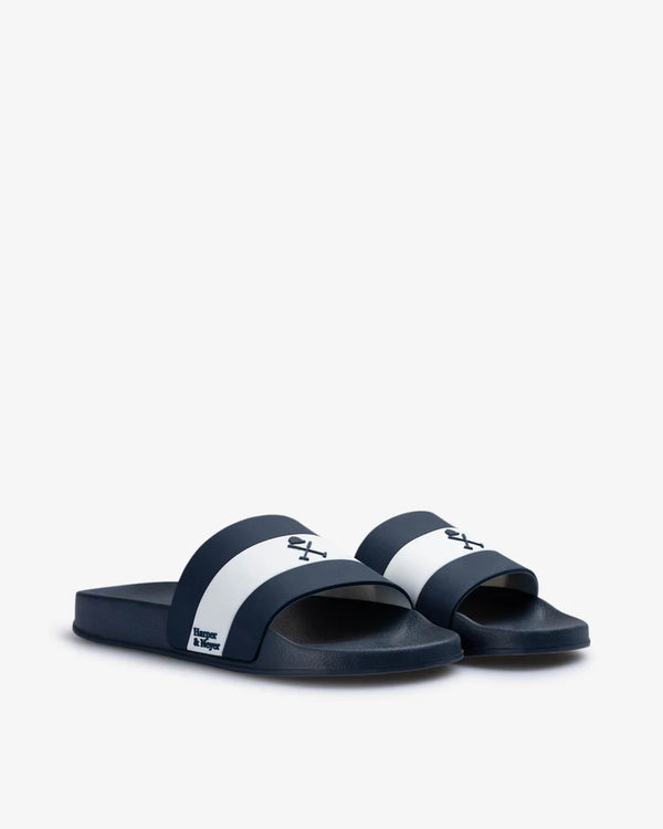 Harper & Neyer Chancla Pool Navy Blue 703326004.000420