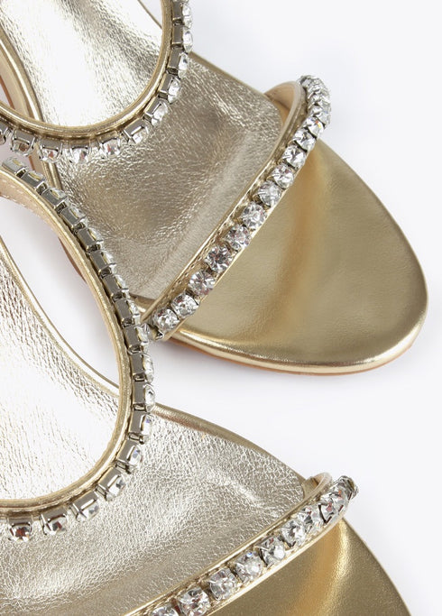 TACON LOLA CASADEMUNT MS2405008 DORADO