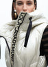 Chaleco acolchado capucha PIEDRA LF2501005.004 LOLA CASADEMUNT