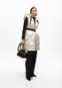 Chaleco acolchado capucha PIEDRA LF2501005.004 LOLA CASADEMUNT