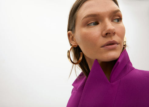 Pendientes Aro grande LOLA CASADEMUNT DORADO LF2503016.0M2.U