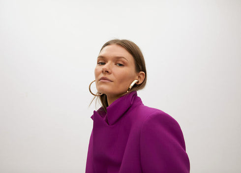 Pendientes Aro grande LOLA CASADEMUNT DORADO LF2503016.0M2.U