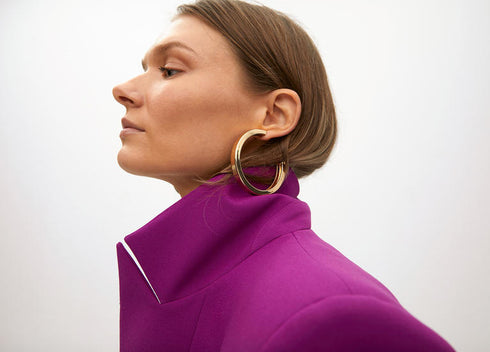 Pendientes Aro grande LOLA CASADEMUNT DORADO LF2503016.0M2.U