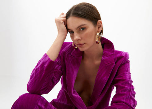 Pendientes Aro grande LOLA CASADEMUNT DORADO LF2503016.0M2.U