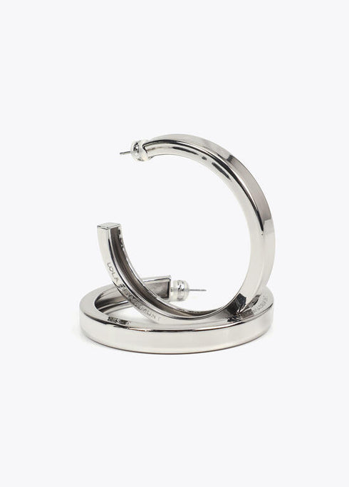 Pendientes LOLA CASADEMUNT Aro grande PLATEADO LF2503016.0M3.U