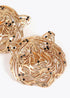 Pendientes LOLA CASADEMUNT Tigre DORADO LF2503036.0M2.U