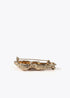 Broche LOLA CASADEMUNT Leopardo DORADO LF2503048.0M2.U
