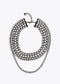 Multicollar LOLA CASADEMUNT joya cristales y perlas GRIS METALIZADO LF2503061.0M4.U