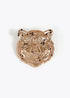 Broche LOLA CASADEMUNT cabeza Tigre DORADO LF2503063.0M2.U
