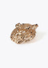 Broche LOLA CASADEMUNT cabeza Tigre DORADO LF2503063.0M2.U