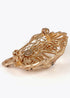 Broche LOLA CASADEMUNT cabeza Tigre DORADO LF2503063.0M2.U