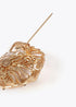 Broche LOLA CASADEMUNT cabeza Tigre DORADO LF2503063.0M2.U