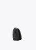 Bandolera acolchada logotipada en efecto piel con asa mix cadena NEGRO U LF2504026.00N.U LOLA CASADEMUNT