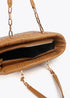 Shopper acolchado logotipada en efecto piel con asa mix cadena CAMEL U LF2504027.052.U LOLA CASADEMUNT