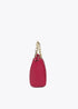 Mini shopper acolchado logotipada en efecto piel con asa mix cadena MAGENTA U LF2504028.020.U LOLA CASADEMUNT
