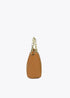 Mini shopper acolchado logotipada en efecto piel con asa mix cadena CAMEL U LF2504028.052.U LOLA CASADEMUNT