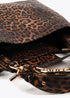 Bolso shopper asa metalizada personalizada LOLA CASADEMUNT MARRON-NEGRO LF2504036.25N.U