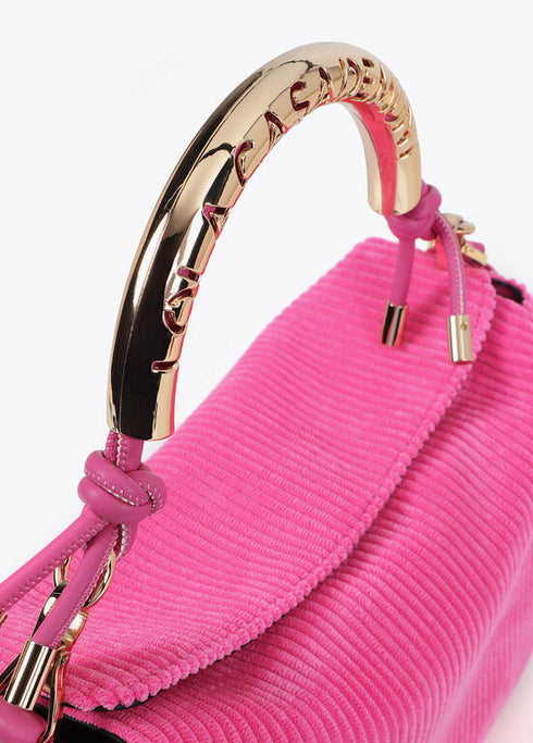 Bandolera asa metalizada personalizada LOLA CASADEMUNT ROSA LF2504038.024.U