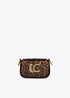 Bandolera animal print logo LC leopardo MARRON-NEGRO LF2504041.25N.U