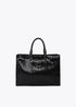 Shopper lentejuelas logo al tono NEGRO U LF2504045.00N.U LOLA CASADEMUNT