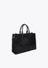 Shopper lentejuelas logo al tono NEGRO U LF2504045.00N.U LOLA CASADEMUNT