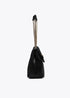 Bolso solapa en tejido lentejuelas NEGRO LF2504048.00N.U LOLA CASADEMUNT